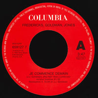 Fredericks Goldman Jones : Je Commence Demain (7", Single)
