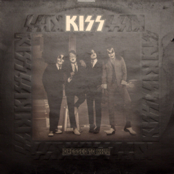 Kiss : Dressed To Kill (LP, Album)