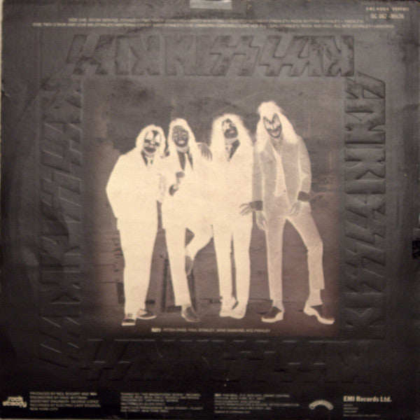 Kiss : Dressed To Kill (LP, Album)