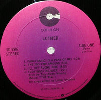 Luther : Luther (LP, Album, RI)
