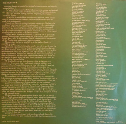 Patrick Moraz : The Story Of i (LP, Album, Gat)