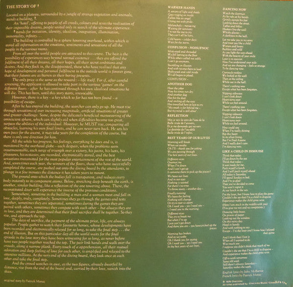 Patrick Moraz : The Story Of i (LP, Album, Gat)