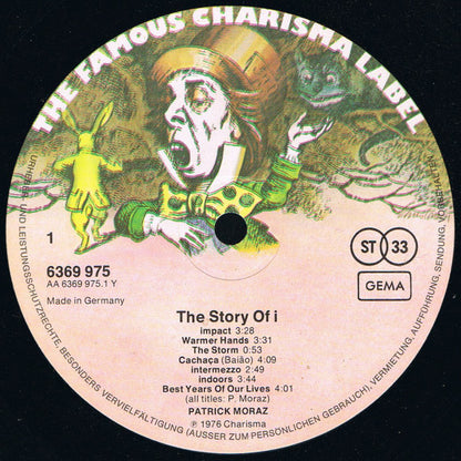 Patrick Moraz : The Story Of i (LP, Album, Gat)