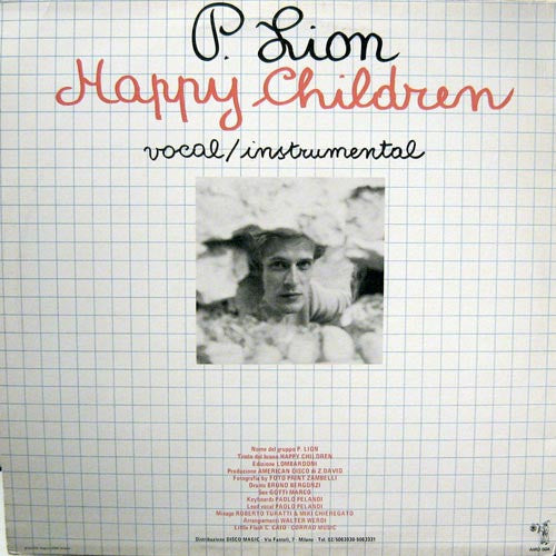 P. Lion : Happy Children (12")