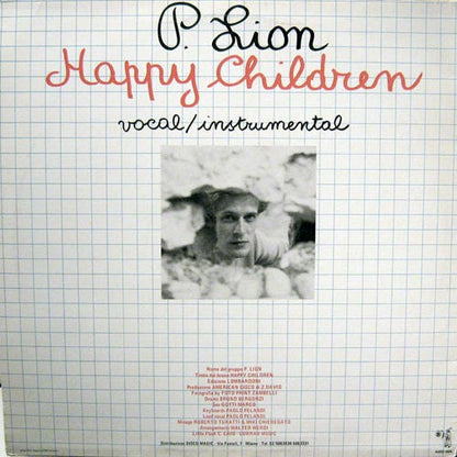 P. Lion : Happy Children (12")