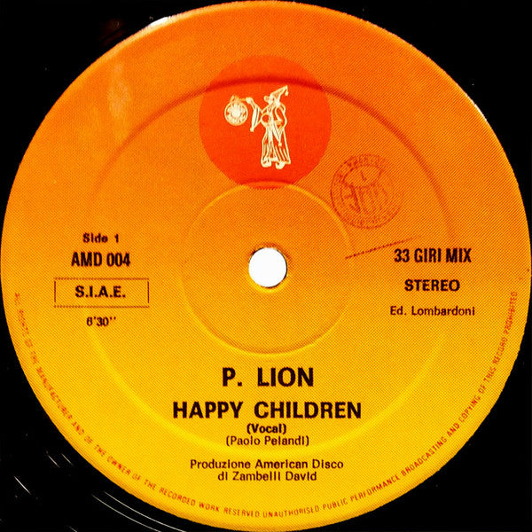 P. Lion : Happy Children (12")