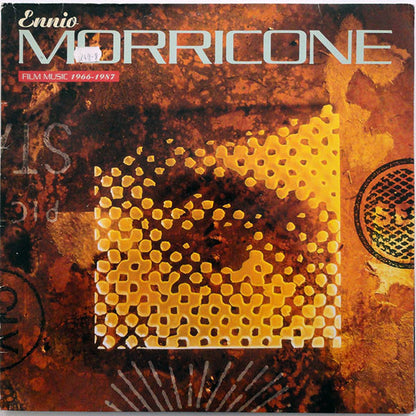 Ennio Morricone : Film Music 1966-1987 (2xLP, Comp)