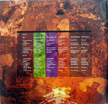 Ennio Morricone : Film Music 1966-1987 (2xLP, Comp)