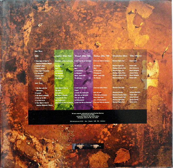 Ennio Morricone : Film Music 1966-1987 (2xLP, Comp)