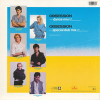 Animotion : Obsession (Dance Mix) (12", Maxi)