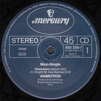 Animotion : Obsession (Dance Mix) (12", Maxi)