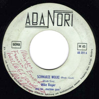 Mike Roger And His "Machine-Guns"* : Schwarze Wolke (7", Single)