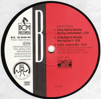 Einstein (2) : Friday Night & Saturday Morning (12")