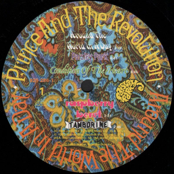 Prince And The Revolution : Around The World In  A Day (LP, Album, Gat)