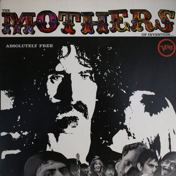 The Mothers Of Invention* : Absolutely Free (LP, Album, RP, Gat)