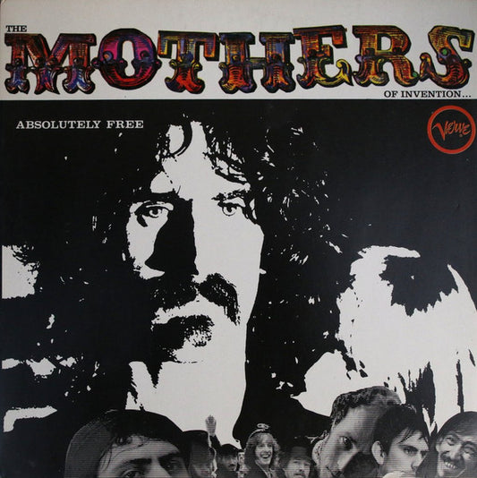 The Mothers Of Invention* : Absolutely Free (LP, Album, RP, Gat)