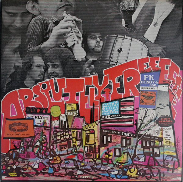 The Mothers Of Invention* : Absolutely Free (LP, Album, RP, Gat)