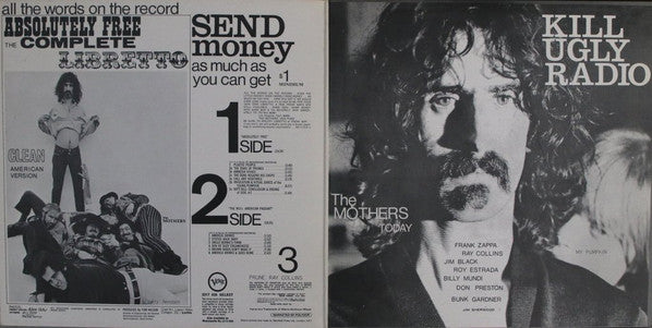 The Mothers Of Invention* : Absolutely Free (LP, Album, RP, Gat)