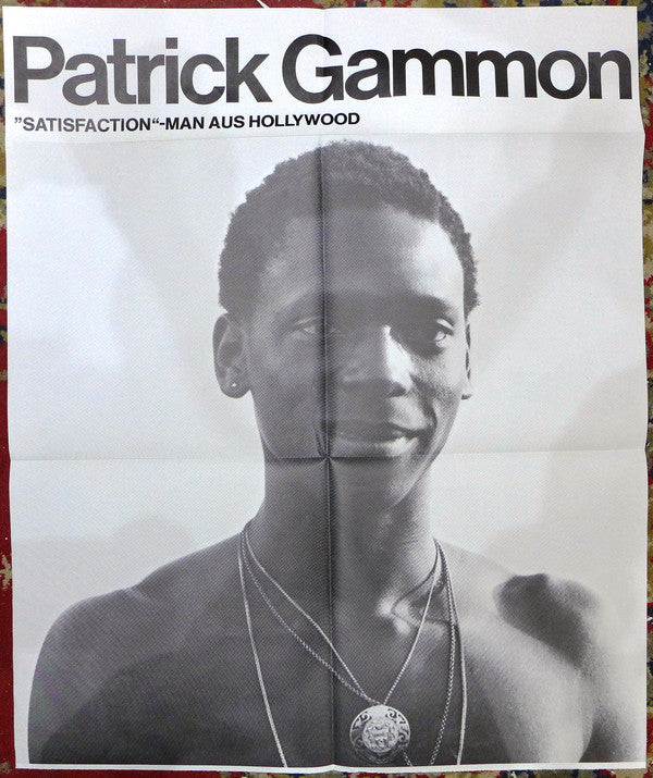 Patrick Gammon : Rawness (LP, Album)