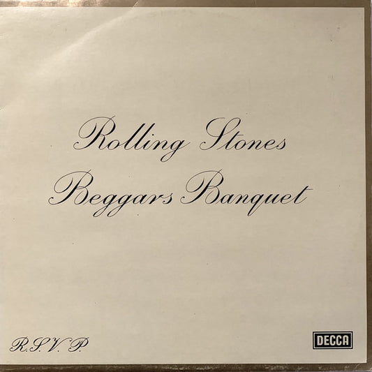 Rolling Stones* : Beggars Banquet (LP, Album, RE, Tel)