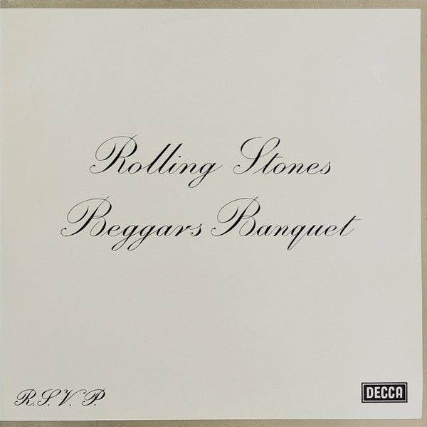 Rolling Stones* : Beggars Banquet (LP, Album, RE, Tel)