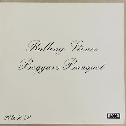 Rolling Stones* : Beggars Banquet (LP, Album, RE, Tel)