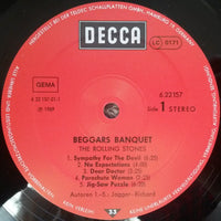 Rolling Stones* : Beggars Banquet (LP, Album, RE, Tel)