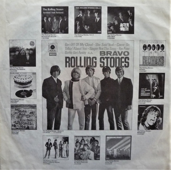 Rolling Stones* : Beggars Banquet (LP, Album, RE, Tel)