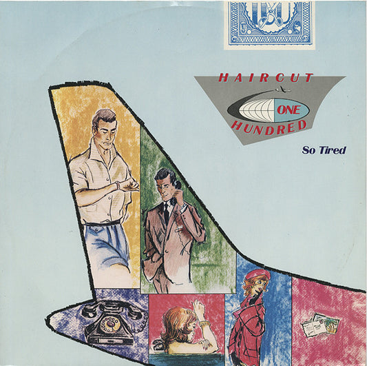 Haircut One Hundred : So Tired (12", Single)