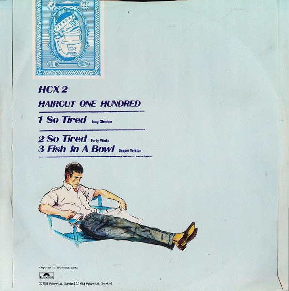 Haircut One Hundred : So Tired (12", Single)