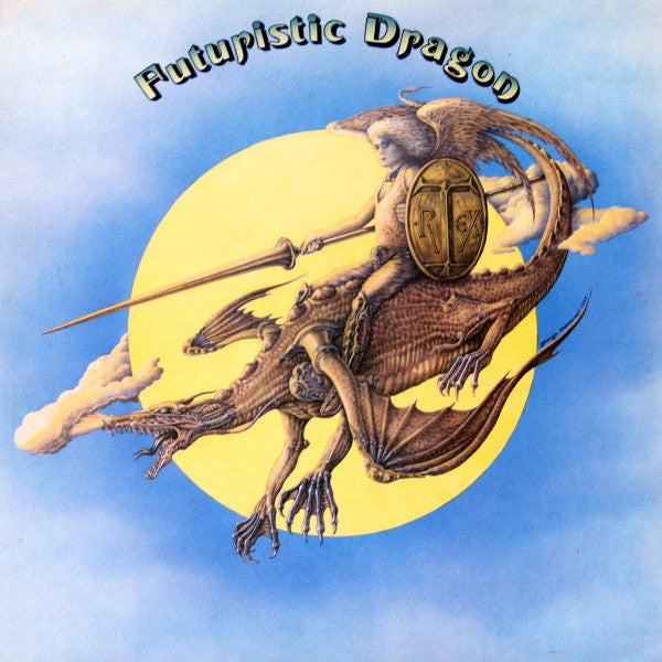 T. Rex : Futuristic Dragon (LP, Album)
