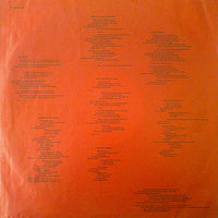 Fischer-Z : Red Skies Over Paradise (LP, Album)