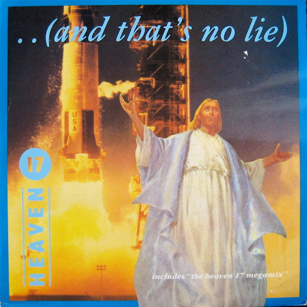 Heaven 17 : ..(And That's No Lie) (12", Single, 5/5)