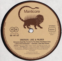 Emerson, Lake & Palmer : Welcome Back My Friends To The Show That Never Ends - Ladies And Gentlemen (3xLP, Album)