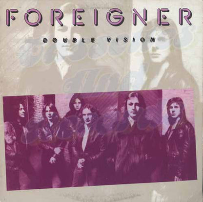 Foreigner : Double Vision (LP, Album, RE)