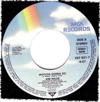 Kim Wilde : Never Trust A Stranger (7", Single)