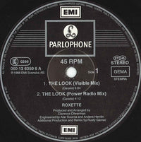 Roxette : The Look (12", Maxi)