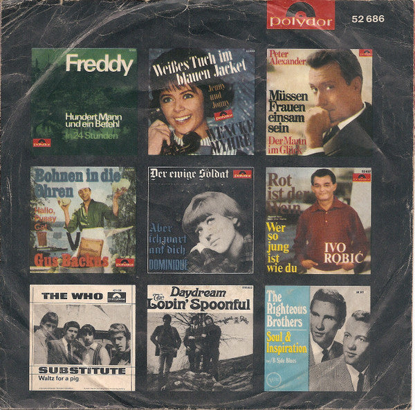 Eddie Freytag : An meiner Seite (7", Single, Mono)