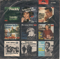 Eddie Freytag : An meiner Seite (7", Single, Mono)
