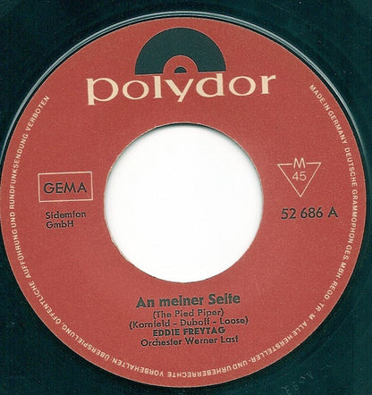 Eddie Freytag : An meiner Seite (7", Single, Mono)