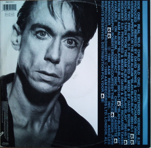 Iggy Pop : Real Wild Child (Wild One) (12", Maxi)