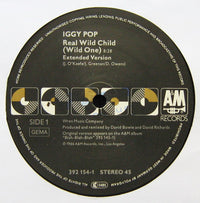 Iggy Pop : Real Wild Child (Wild One) (12", Maxi)