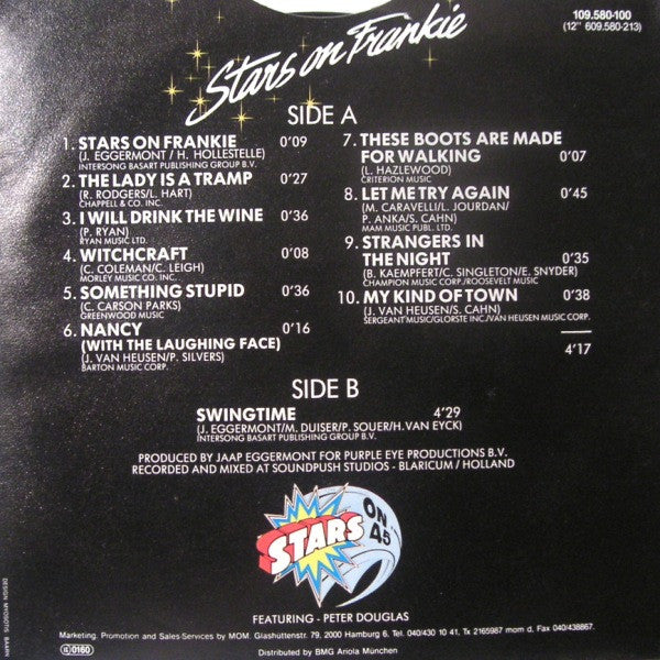 Stars On 45 : Stars On Frankie (7")