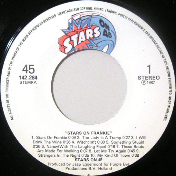 Stars On 45 : Stars On Frankie (7")