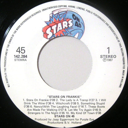 Stars On 45 : Stars On Frankie (7")