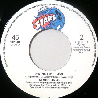 Stars On 45 : Stars On Frankie (7")