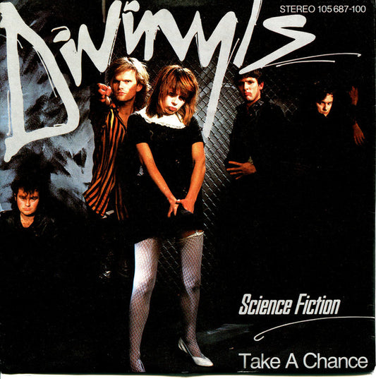 Divinyls : Science Fiction (7", Single)