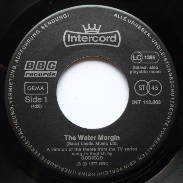 Pete Mac Junior / Godiego : The Water Margin (7", Single)