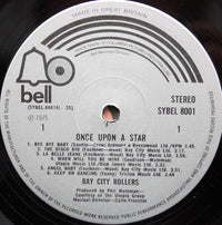 Bay City Rollers : Once Upon A Star (LP, Album)