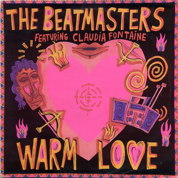 The Beatmasters Featuring Claudia Fontaine : Warm Love (12", Single)